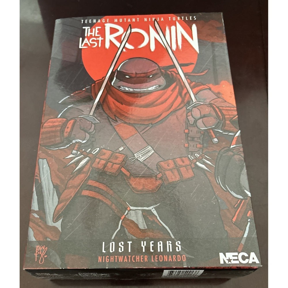 NECA | TMNT | The Last Ronin Lost Years | Nightwatcher Leonardo NIB